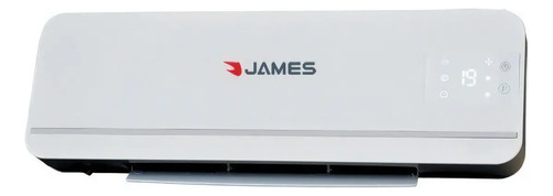 Calefactor Eléctrico James Cvtm 2000 Ptc - 2000 W Blanco