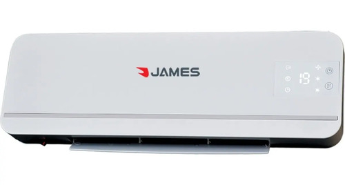 Estufa Caloventilador Split James Pared 2000w Cvtm2000 Blanco