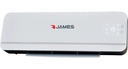 Estufa Caloventilador Split James Pared 2000w Cvtm2000 Blanco