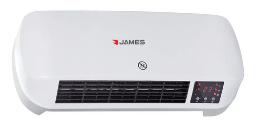 Caloventilador James Cvtms 2000-ptc - 2000 W Apto Baños Blanco