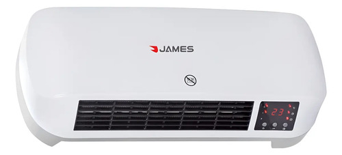 Caloventilador James Cvtms 2000-ptc - 2000 W Sensacion Blanco
