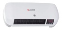 Caloventilador James Cvtms 2000-ptc - 2000 W Apto Baños Blanco