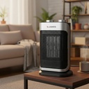 Caloventilador James Cvton 1500 Ptc - 1500 W Sensacion Gris