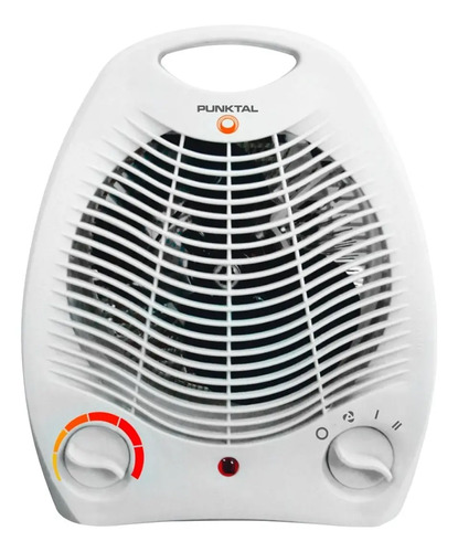 Caloventilador Punktal De 2000w Blanco