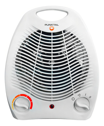 Caloventilador Punktal Pk-3400cf Color Blanco 2000w