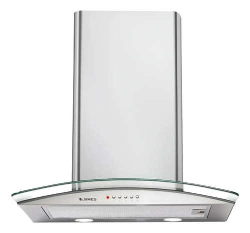 Campana Extractor James Curvex 60cm  Inox Sensacion Inox