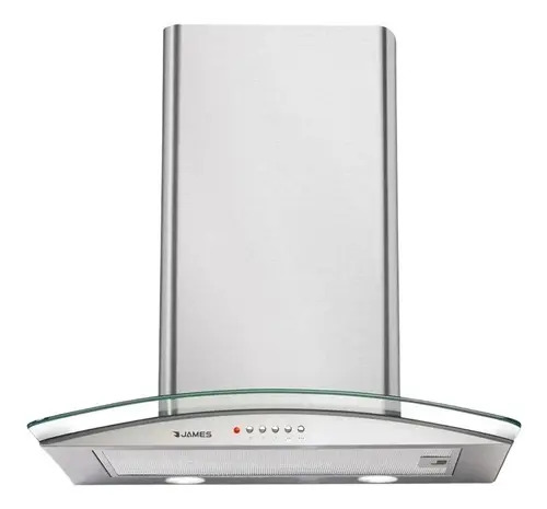 [02140010] Campana Extractor James Curvex 60cm Inox Sensacion