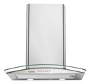 Campana Extractor James Curvex 60cm  Inox Sensacion Inox