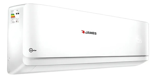 [02071423] Aire Acondicionado James 12000 Btu Inverter Sensacion Blanco