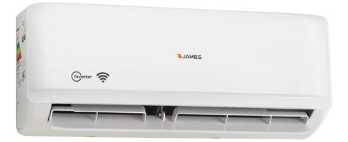 Aire Acondicionado James Aam-12au-fc 12000 Btu La Sensacion Blanco