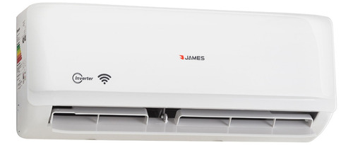 [02071423] Aire Acondicionado James Inverter 12000 Btu Aam-12 Color Blanco