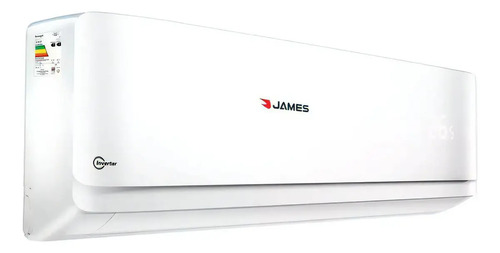 [02071423] Aire Acondicionado James Inverter De 12.000 Btu 2150w Blanco