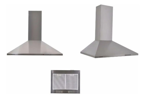 [02140642] Campana Extractor Punktal 60 Cm Sensacion Gris