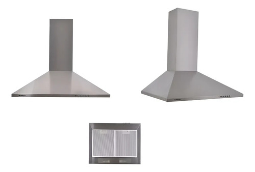 Campana Extractor Punktal 60 Cm Sensacion Gris