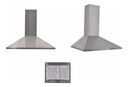 Campana Extractor Punktal 60 Cm Sensacion Gris