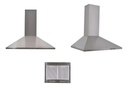 Campana Extractor Punktal 60 Cm Sensacion Gris