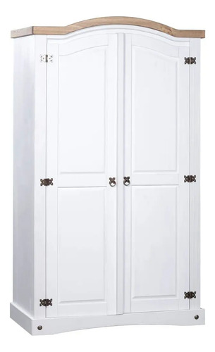 Ropero 2 Puertas Blanco Linea Smile La Sensación