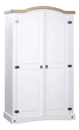 Ropero 2 Puertas Blanco Linea Smile La Sensación