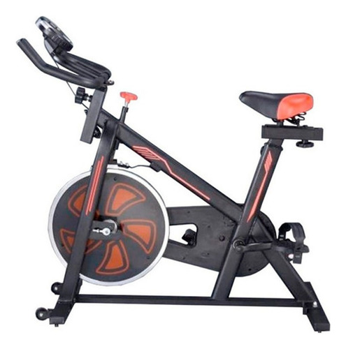 [07010280] Bicicleta Fija Para Spinning  Negro