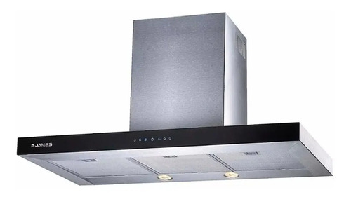 Extractor Purificador De Cocina James Sibox Ac. Inox. De Pared 90cm X 5.5cm X 50cm Plateado