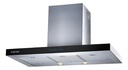 Campana Extractora James 90cms Plana Sensacion Plateado