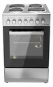 Cocina Electrica James C-801 Sensacion Acero Inoxidable