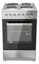 Cocina James C-801 A Rtks Sin Tapa Color Acero Inoxidable Con Puerta Con Visor