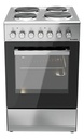 Cocina James C-801 A Rtks Sin Tapa Color Acero Inoxidable Con Puerta Con Visor