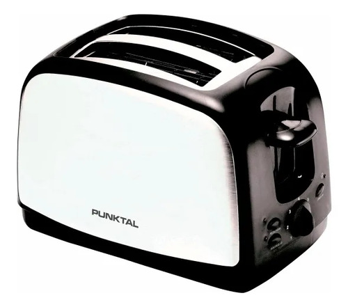 [02121860] Tostadora Electrica 800w Punktal Pk-858ai Color Plateado