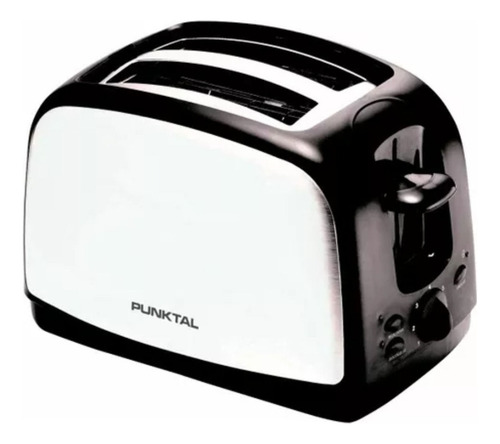[02121860] Tostadora Paredes Frías Inox Punktal Pk-ai858 La Sensación  Plateado