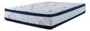 Somier Queen Divino Super Densidad 160x200 Cm Base Dividida Azul Oscuro