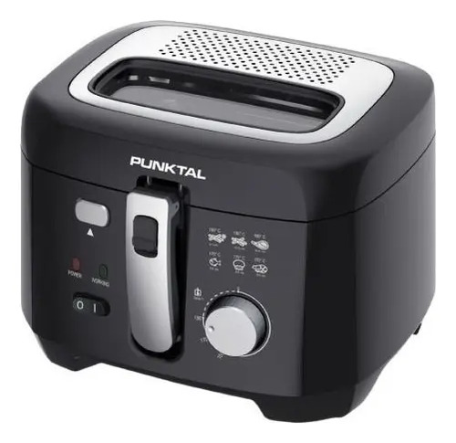 Freidora De Aceite Punktal Pk-fr 105 2,5 L La Sensación Acero Inoxidable 50 Hz