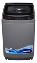 Lavarropas James Lr Wmtj 1580 Automatico 15kg Gris/negro
