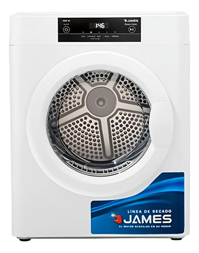 [02040630] Secarropas James Sem30 3 Ks Táctil La Sensación Blanco