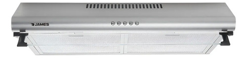 [02140480] Purificador Extractor James Inoxidable Con Filtros Incluidos Gris