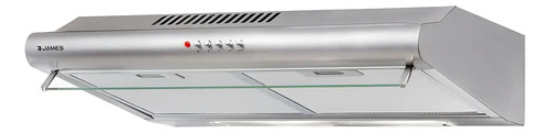 Purificador James Inox 602 C/2 Motores 125 W La Sensación Gris