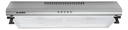 Purificador Extractor James Inoxidable Con Filtros Incluidos Gris