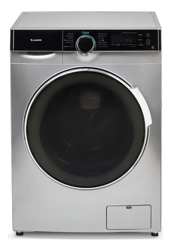 [02040302] Lavasecarropas James Lse 1016 Dark Silver La Sensacion Gris