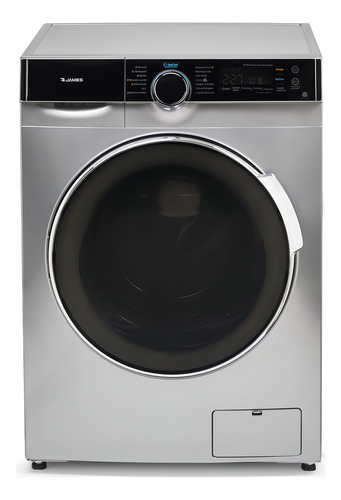 Lavasecarropas James Lse 1016 Dark Silver La Sensacion Gris