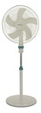 Ventilador De Pie 40 Cm Punktal Pk-v11  La Sensación Blanco