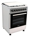 Cocina Turca Combinada Pk-1050 Etk 3gas+1elect La Sensación Inox