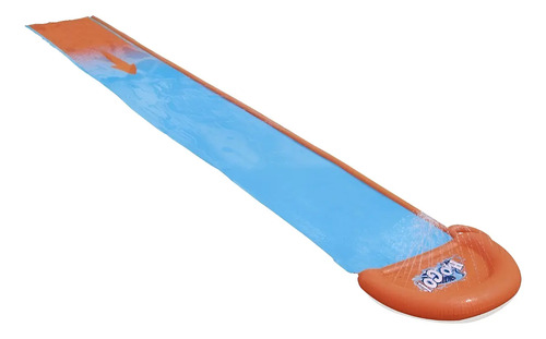[2235-0] Deslizador De Agua H2o Bestway Pvc La Sensación Naranja