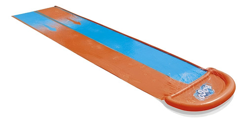 Deslizador De Agua H2o Bestway Doble Slide La Sensación Naranja/azul