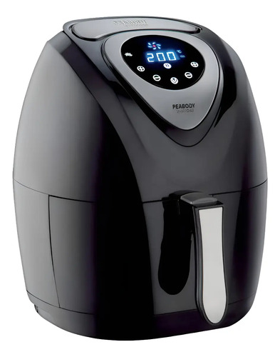Freidora S/aceite Digital Peabody Pe-af612n La Sensación Negro