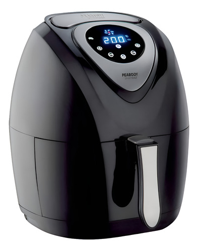 [2298-0] Freidora S/aceite Digital Peabody Pe-af612n La Sensación Negro