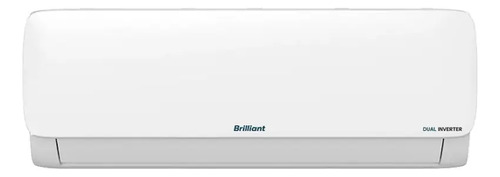 Aire Acondicionado Brilliant Dual Inverter 18000 Btu Brdm18 Blanco