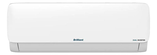 Aire Acondicionado Brilliant Dual Inverter 18000 Btu Brdm18 Blanco