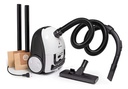 Aspiradora James Thompson  Aj A Th 200 1400w Sensacion Negro