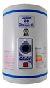Calefon Termotanque 20 Lts Cobre Orion Sensacion Blanco