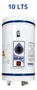 Calefon Termotanque 10 Lts Cobre Orion Sensacion Blanco
